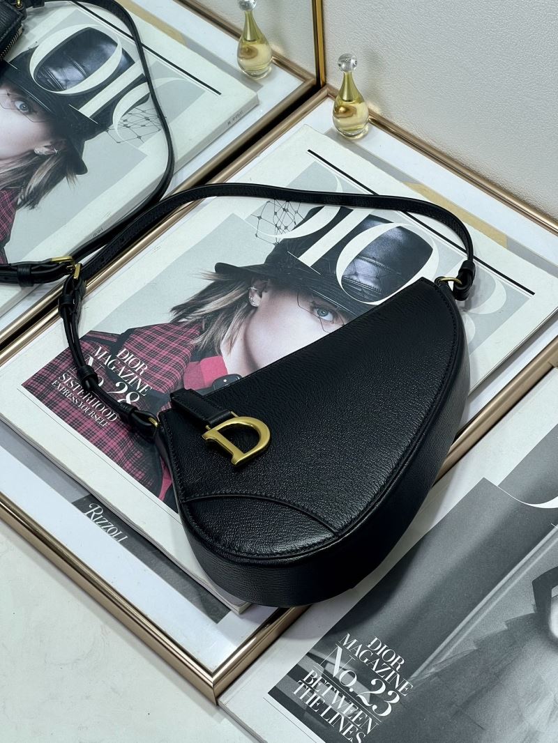 Christian Dior Saddle Bags